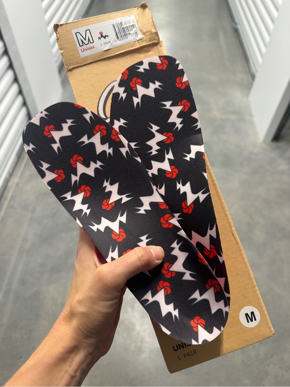 Joeys Custom Footbeds - Medium - Heat Moulded Footbeds - Picture 4 of 7